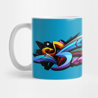 Hip-Hop Street Art Graffiti Arrows Mug